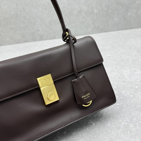 Prada Symbole Brushed Leather Handbag - Image 54