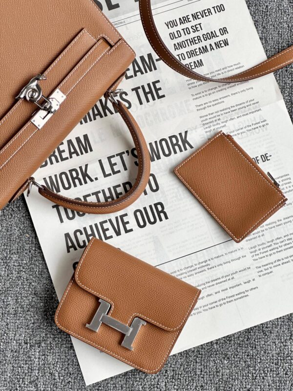 Hermès Kelly-Style Functional Tote 25 - Image 17