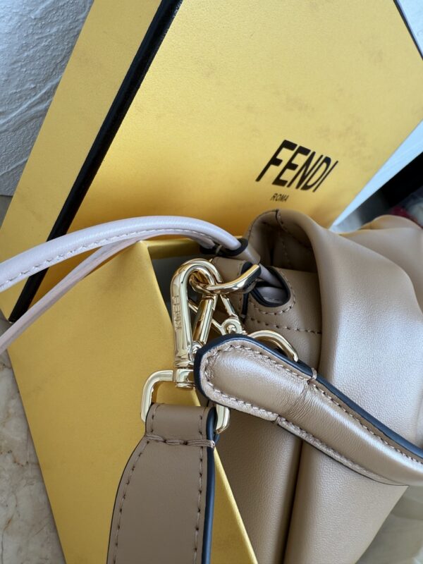 Fendi Drawstring Hobo Bag - Image 6