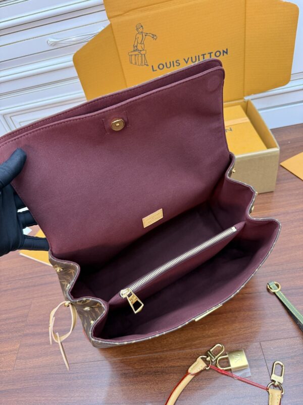 Louis Vuitton Boétie MM Monogram Canvas - Image 4