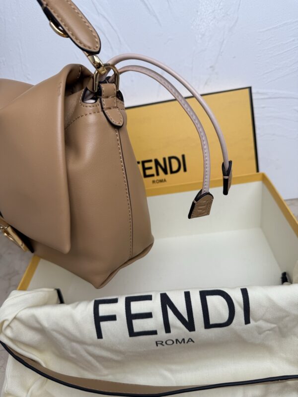 Fendi Drawstring Hobo Bag - Image 8