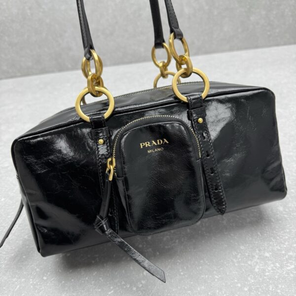 Prada Supernova Medium Brushed Leather Handbag - Image 8