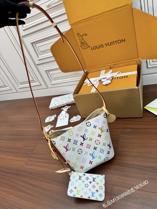 Louis Vuitton Mini Tote in Monogram Multicolore - Image 8
