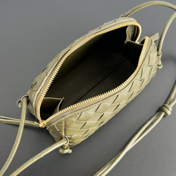 Bottega Veneta Mini Intrecciato Pouch Bag - Image 3