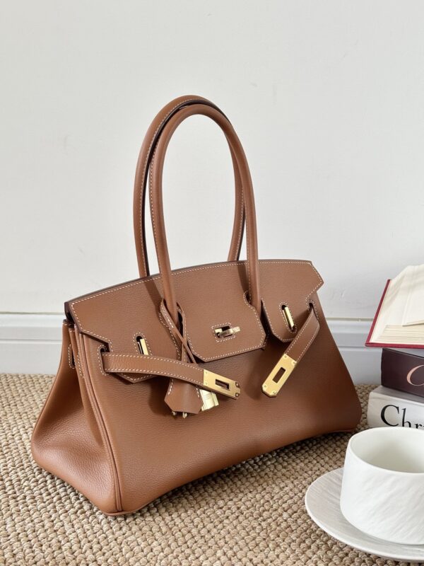 Hermès Birkin 30 Gold Togo with Gold Hardware - Image 2