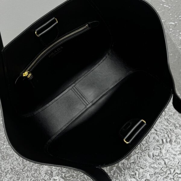 Prada Saffiano Leather Tote Bag - Image 4