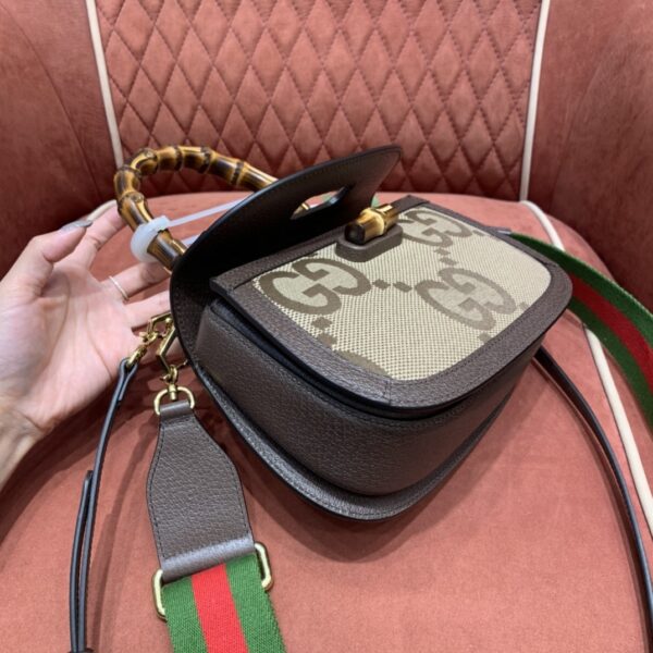 Gucci Bamboo 1947 Small Top Handle Bag - Image 7