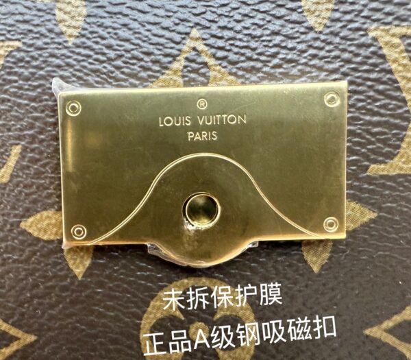 Louis Vuitton Boétie MM Monogram Canvas - Image 5