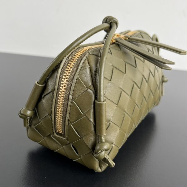 Bottega Veneta Mini Intrecciato Pouch Bag - Image 6