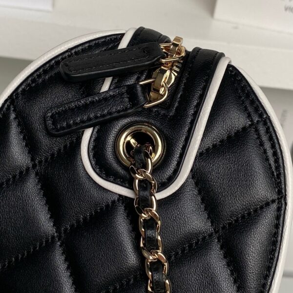 Chanel Quilted Vanity Case - Image 4