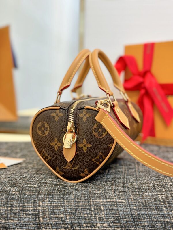 Louis Vuitton Nano Speedy Monogram Canvas - Image 9