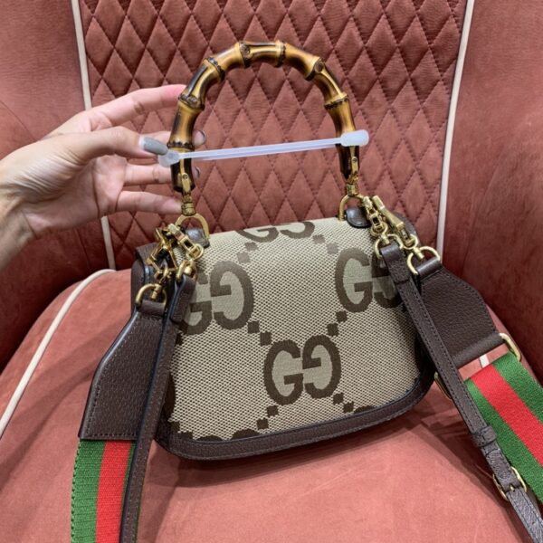 Gucci Bamboo 1947 Small Top Handle Bag - Image 2