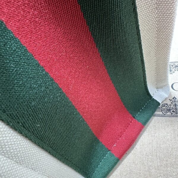 Gucci Ophidia Medium Canvas Tote Bag - Image 3