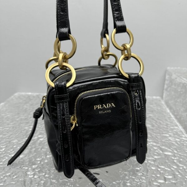 Prada Mini Pouch Crossbody - Image 8