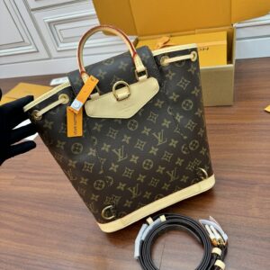 Louis Vuitton Palm Springs Backpack Monogram Canvas