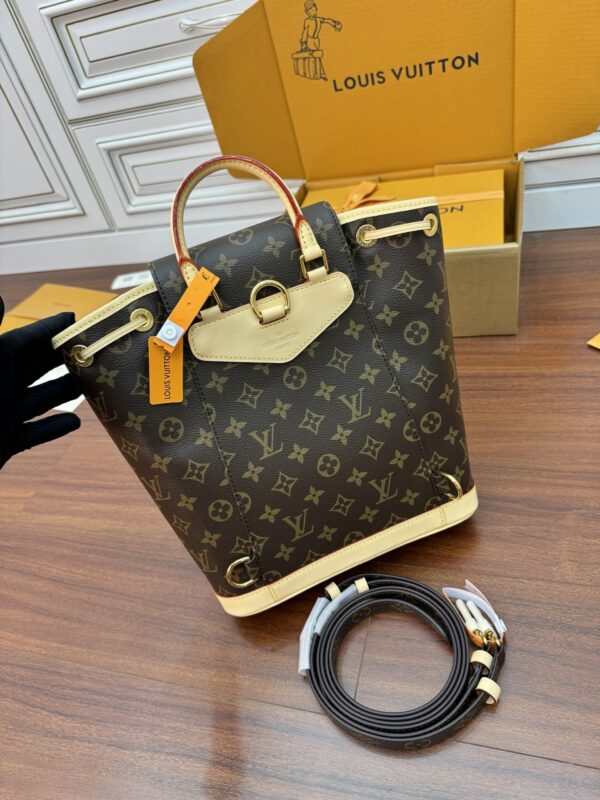 Louis Vuitton Palm Springs Backpack Monogram Canvas