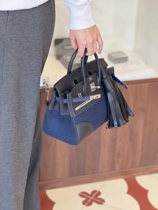 Hermès Birkin 25 Sellier Bi-Matière - Image 8