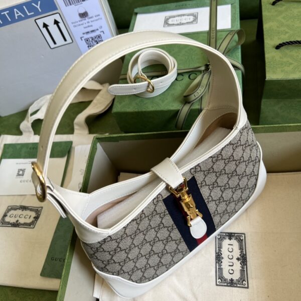 Gucci Ophidia Small Crescent Shoulder Bag - Image 2