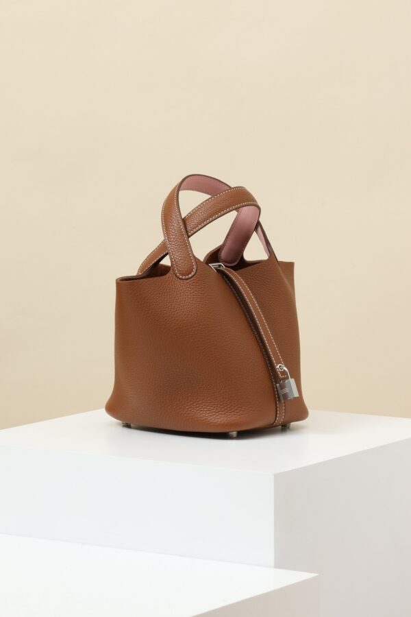 Hermès Mini Tote Crossbody - Image 7