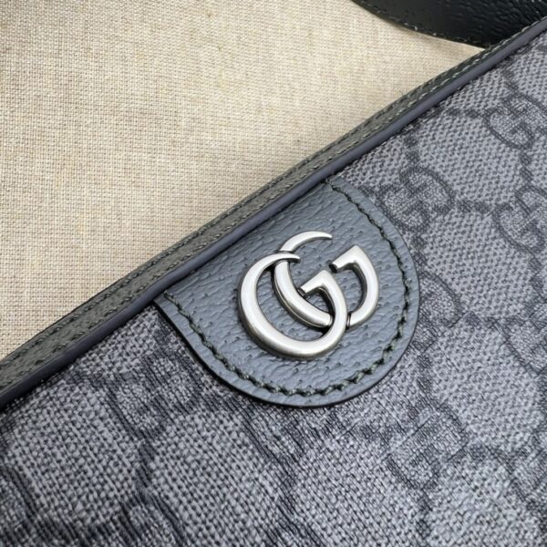 Full Black Gucci Small Messenger Bag - Image 3
