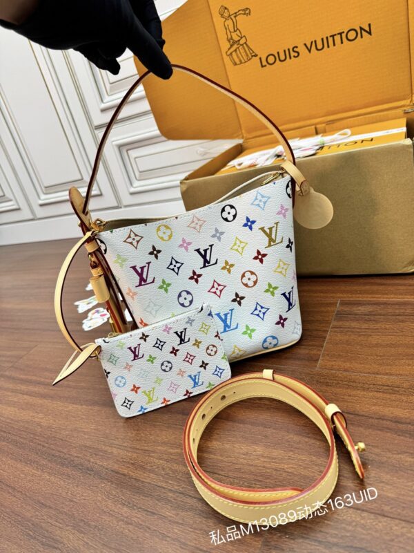 Louis Vuitton Mini Tote in Monogram Multicolore - Image 6