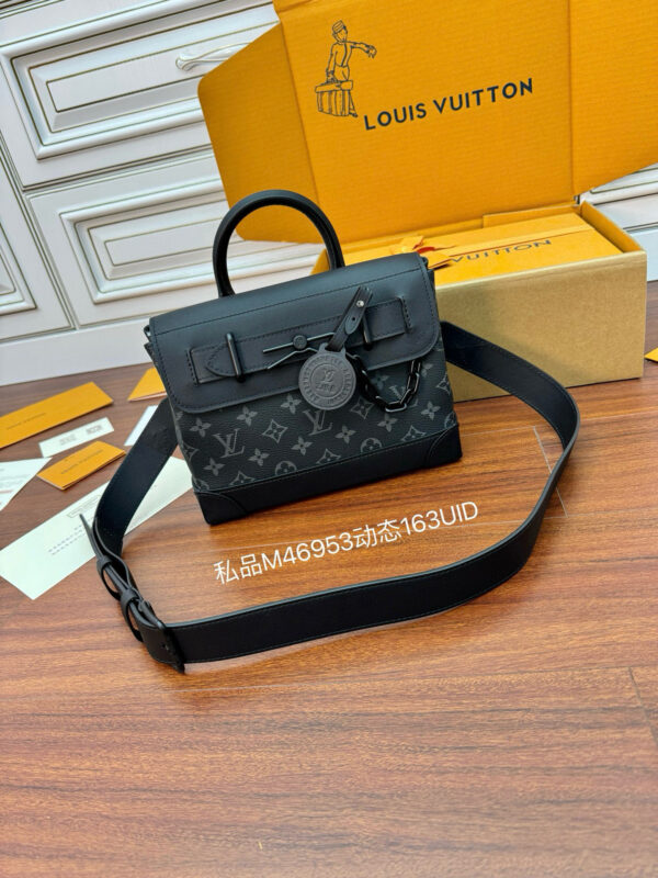 Louis Vuitton Sac Plat BB Monogram Empreinte Leather - Image 5
