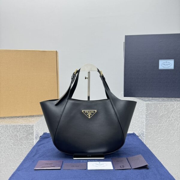 Prada Saffiano Leather Tote Bag - Image 8