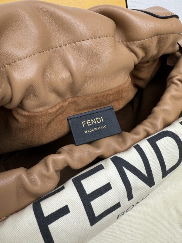 Fendi Drawstring Hobo Bag - Image 3