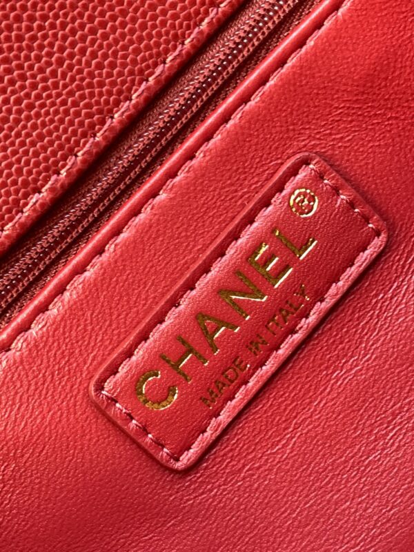 Chanel Top Handle Flap Bag - Image 2