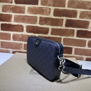 Blue Gucci Small Messenger Bag
