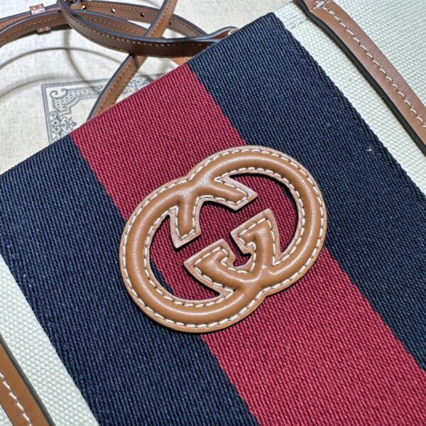 Gucci Ophidia Medium Canvas Tote Bag - Image 4