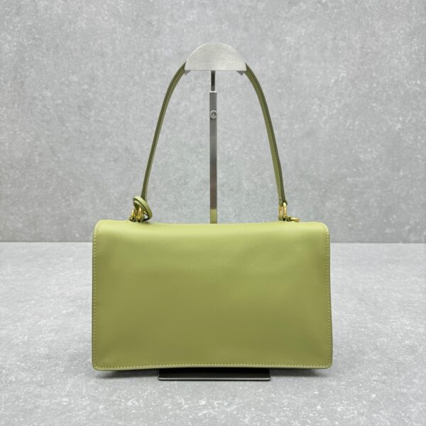 Prada Symbole Brushed Leather Handbag - Image 10