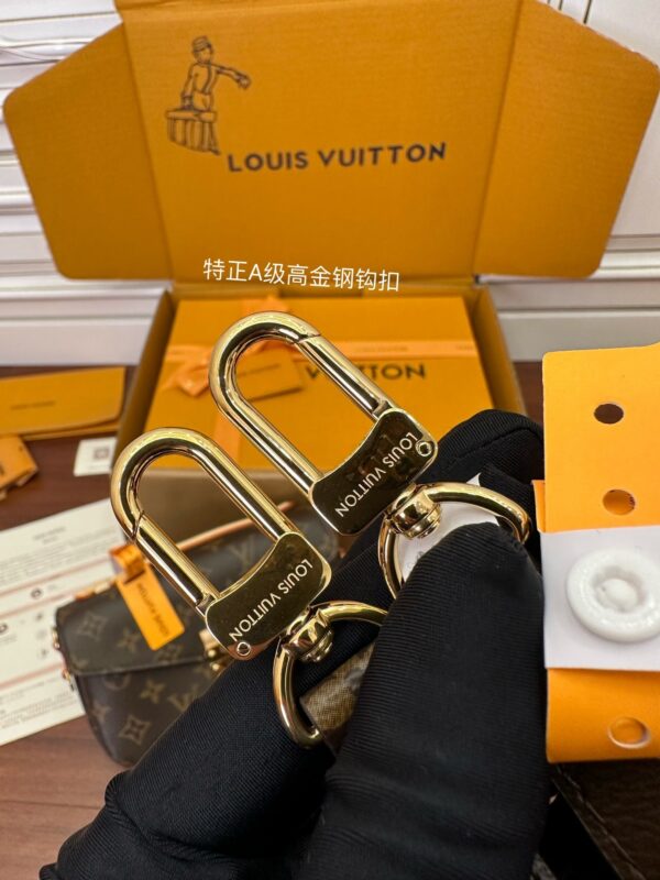 Louis Vuitton Petite Malle Souple Monogram Canvas - Image 3