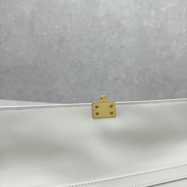 Prada Symbole Brushed Leather Handbag - Image 30