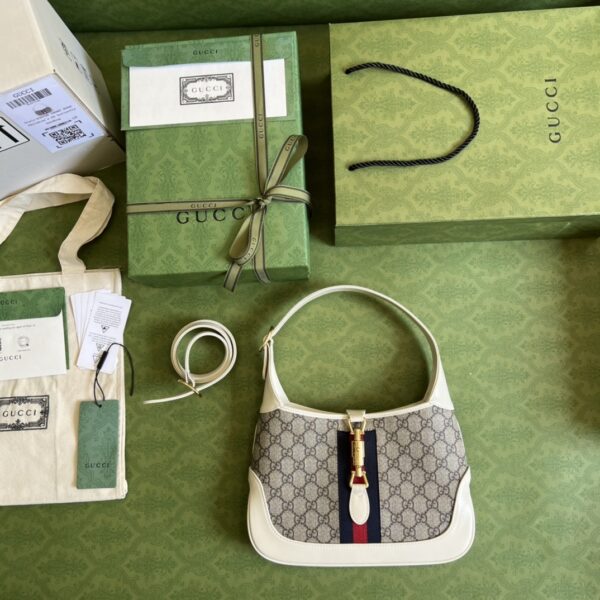 Gucci Ophidia Small Crescent Shoulder Bag - Image 8