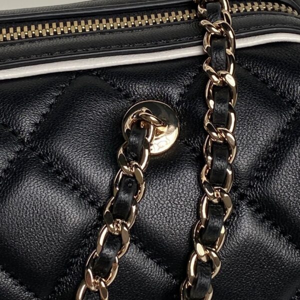 Chanel Quilted Vanity Case - Image 6