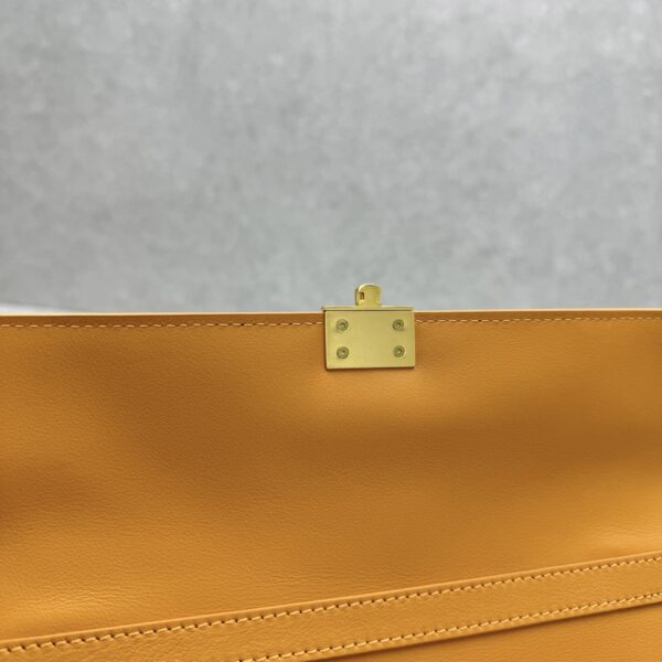 Prada Symbole Brushed Leather Handbag - Image 25
