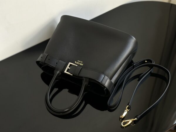 Prada Buckle Tote Bag - Image 2