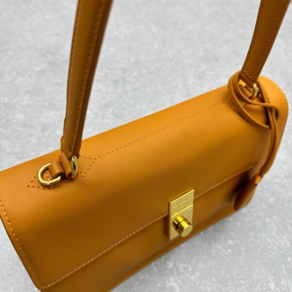 Prada Symbole Brushed Leather Handbag - Image 19