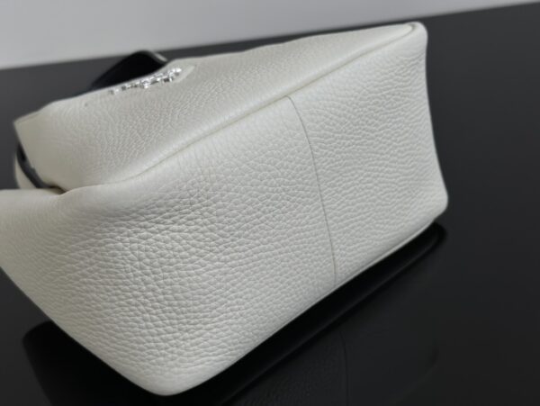 Prada Grained Leather Mini Tote - Image 13
