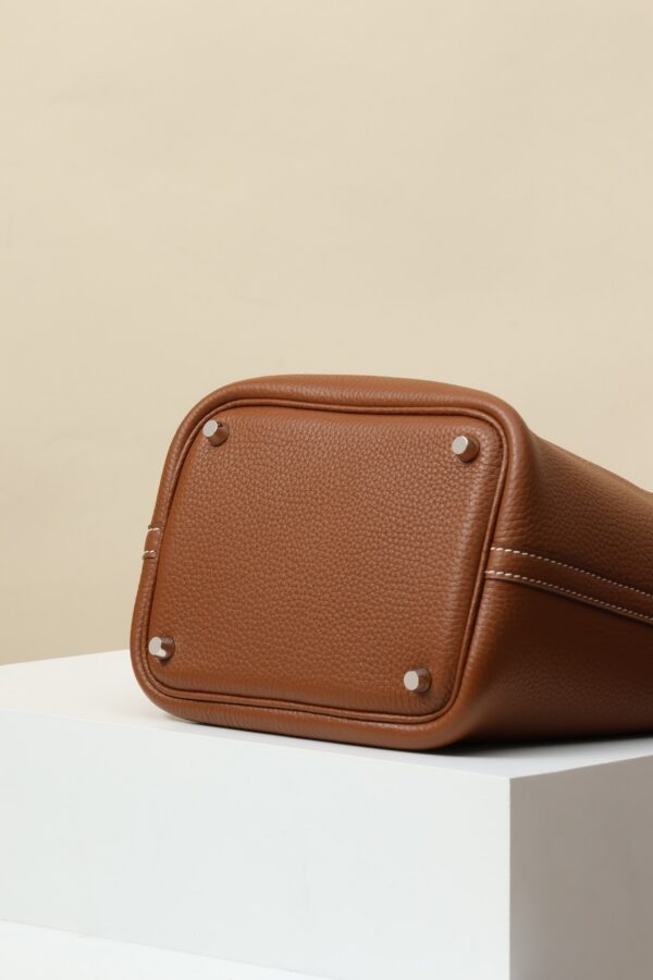 Hermès Mini Tote Crossbody - Image 5