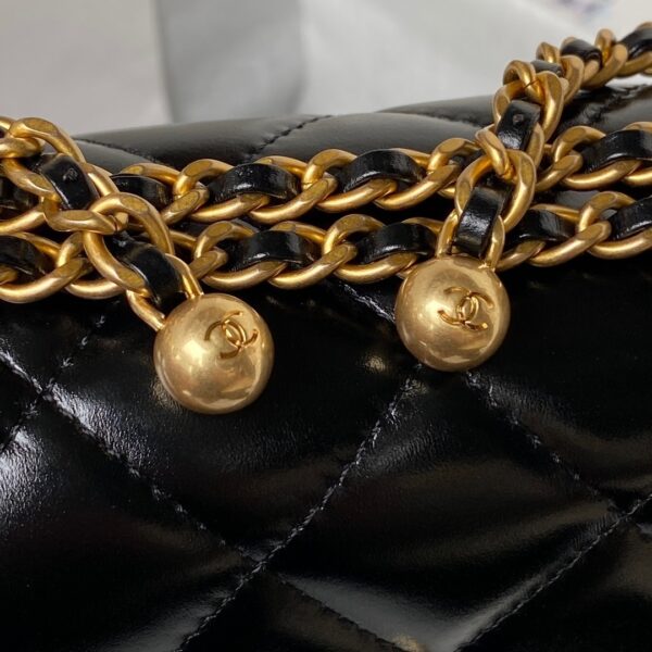 Chanel Mini Rectangular Flap Bag with Top Handle - Image 5