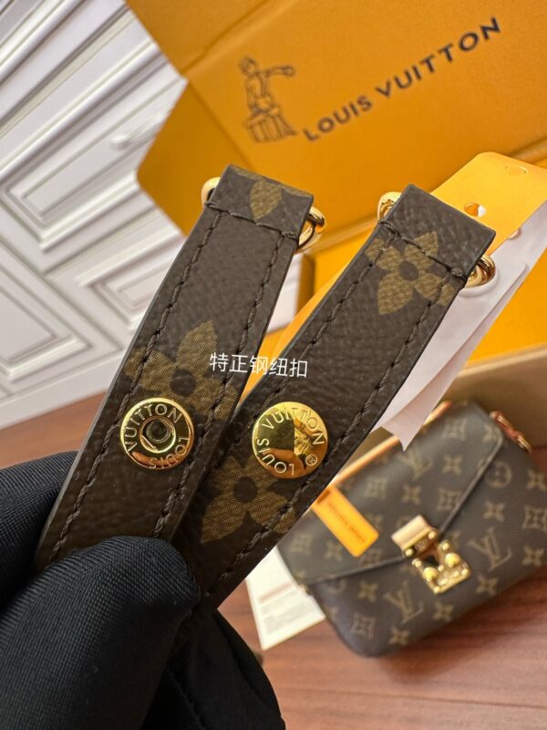 Louis Vuitton Petite Malle Souple Monogram Canvas - Image 6