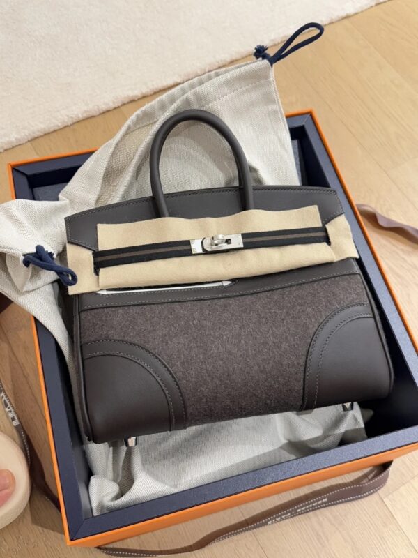 Hermès Birkin 25 Sellier Bi-Matière - Image 10