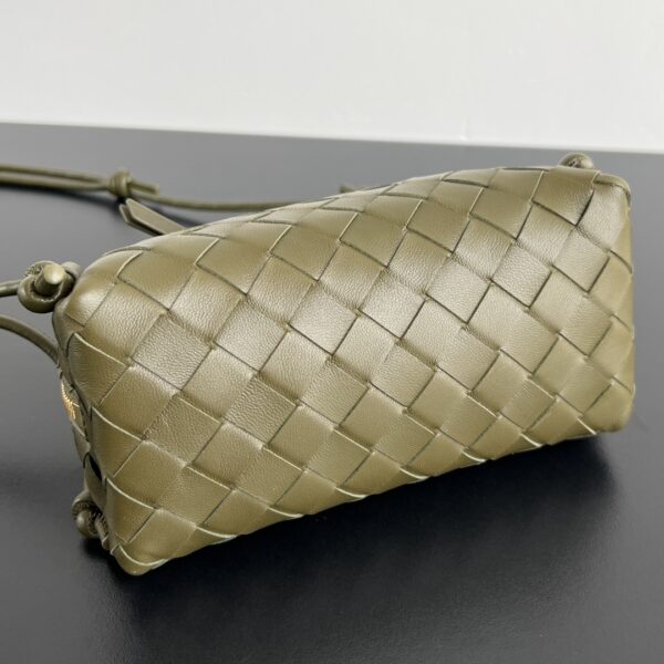Bottega Veneta Mini Intrecciato Pouch Bag - Image 7