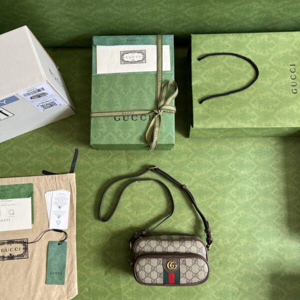 Gucci Ophidia Small Shoulder Bag - Image 11
