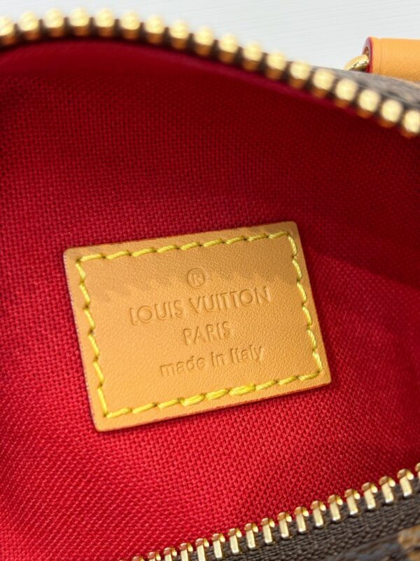 Louis Vuitton Nano Speedy Monogram Canvas - Image 6
