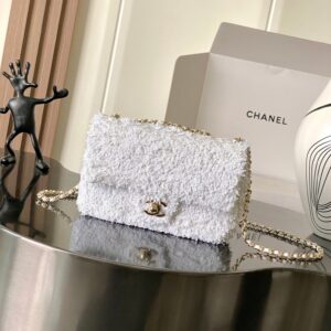 Chanel Tweed Flap Bag