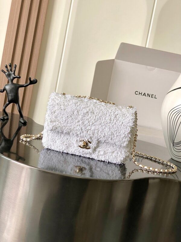 Chanel Tweed Flap Bag