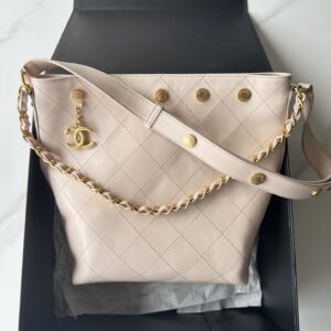 Chanel Quilted Hobo Bag